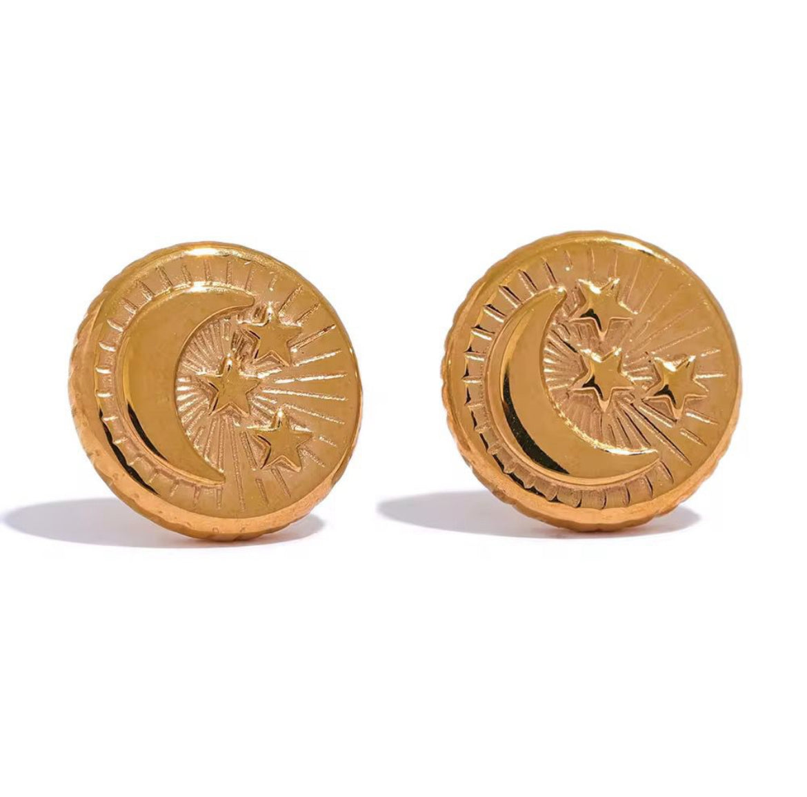 ID:0016_A | Aretes de Luna pequeñas