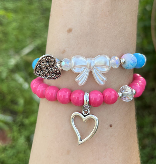 Pulsera Corazón Vibrante