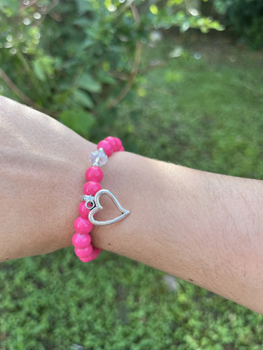 Pulsera Corazón Vibrante