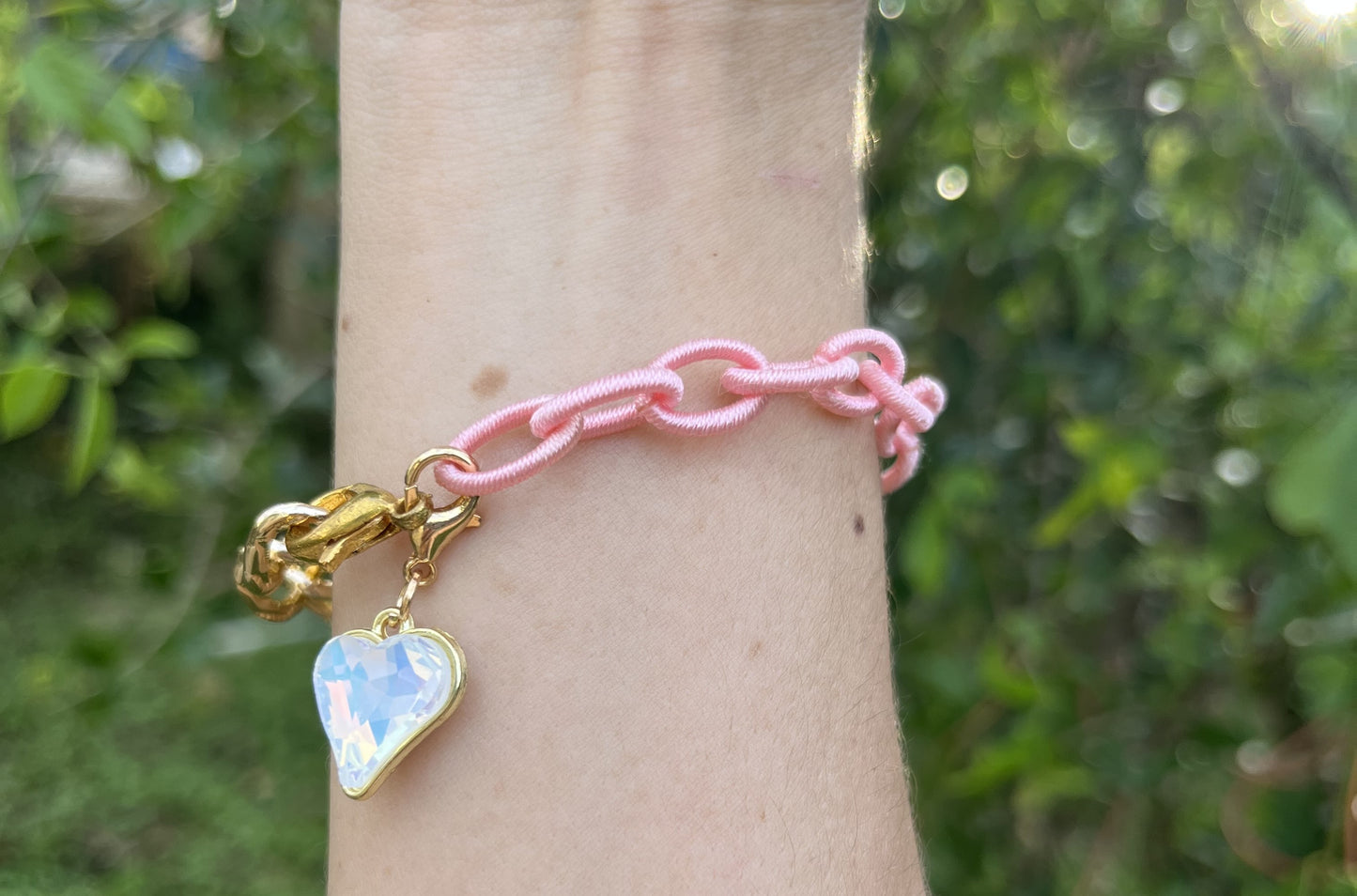 ID:0002_B| Brazaletes de Cadena