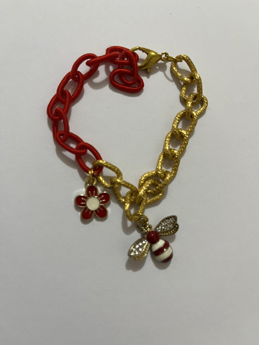 ID:0002_B| Brazaletes de Cadena