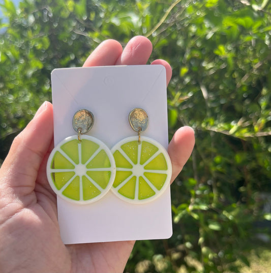 ID: 0094 | Aretes de limón