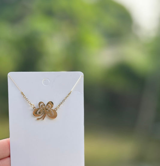 ID: 0097 | Brazalete dorada de Mariposa