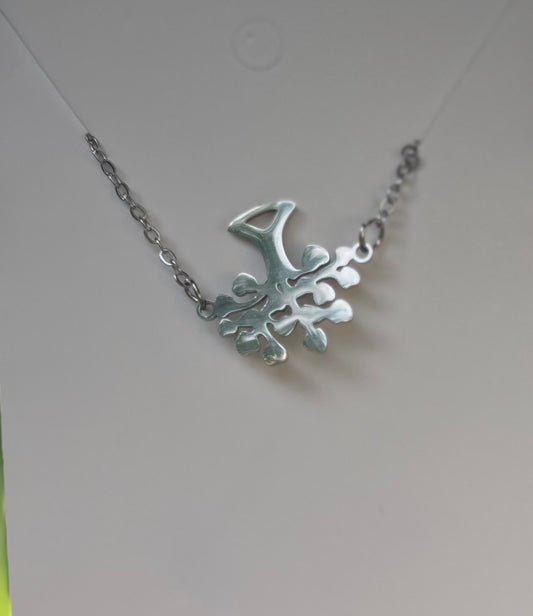 ID: 0100 | Brazalete plata de  arbol