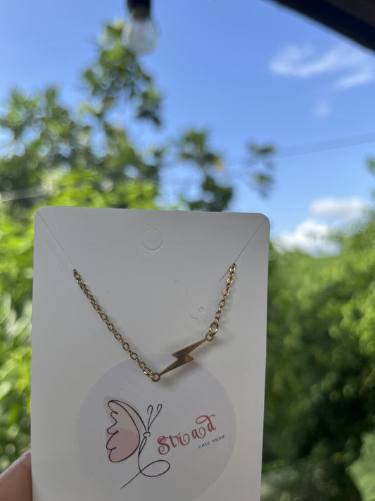 ID: 0102 | Brazalete Dorada de rayo