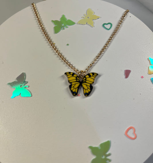 ID:0201 |Colgantes de Mariposas
