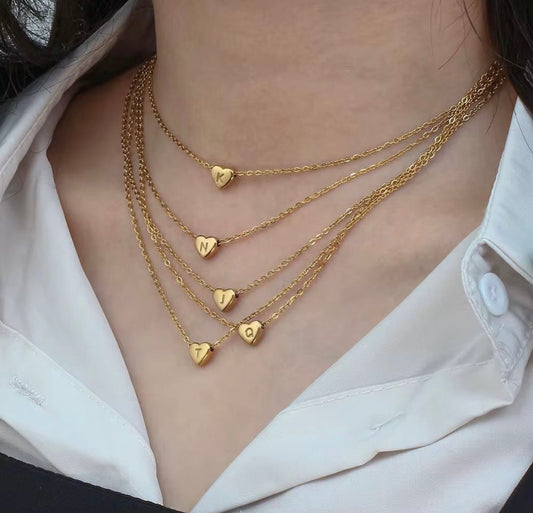 ID:0029_C |Colgantes de letras de corazones
