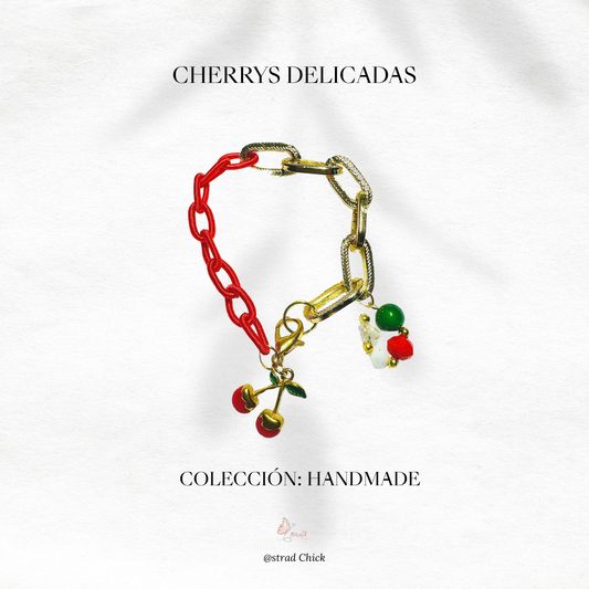 ID:0002_B| Brazaletes de Cadena