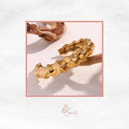ID:0020_B |Brazalete elegante dorado