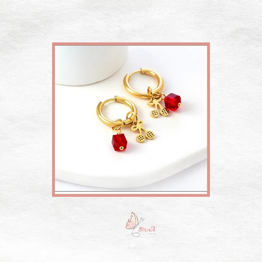 ID:0015_A | Aretes de Cherry