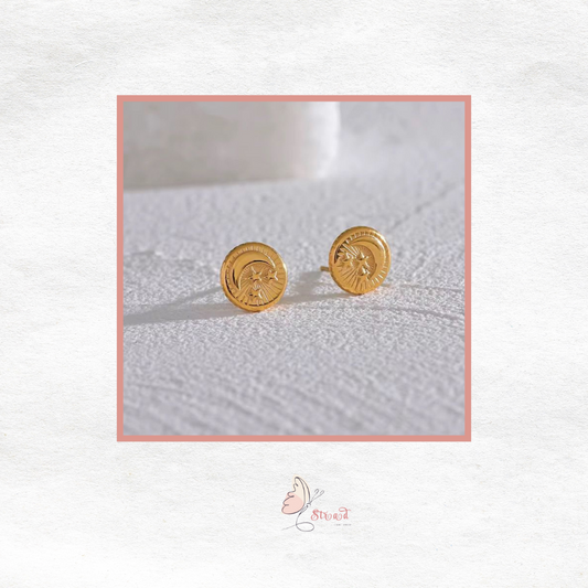 ID:0016_A | Aretes de Luna pequeñas