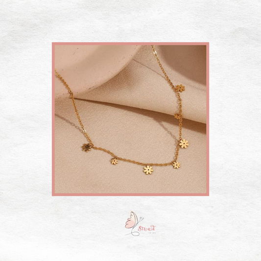 ID:0036_C | Colgante  de flores
