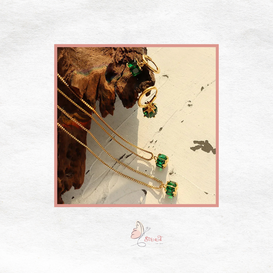 ID:0025_S | Set de Artes + Colgante