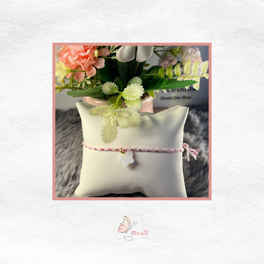 ID:0023_B | Colección de pulseras de hilo