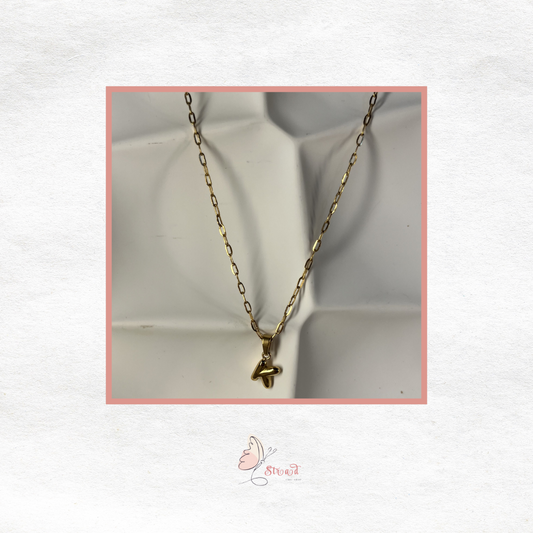 ID:0030_C | Colgantes de cadena de letras