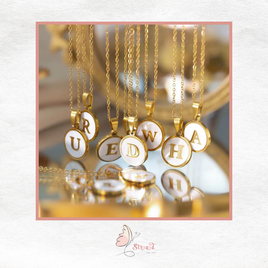 ID:0028_C  | Colgante hermosos de iniciales