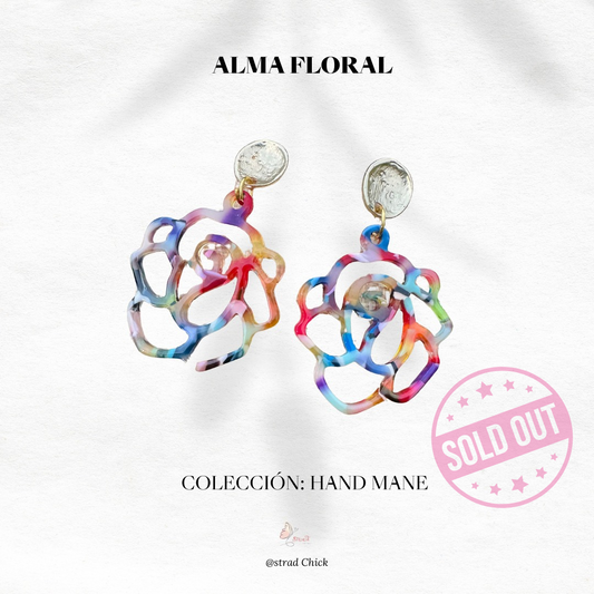 ID:0061 |  Aretes Alma Florar