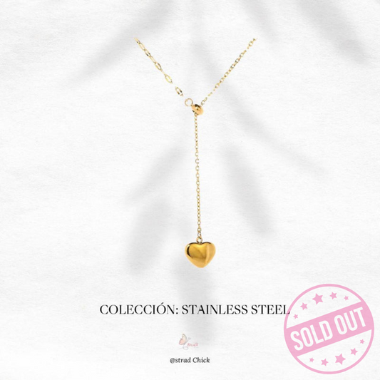ID:0035_C | Colgante de corazón delicado