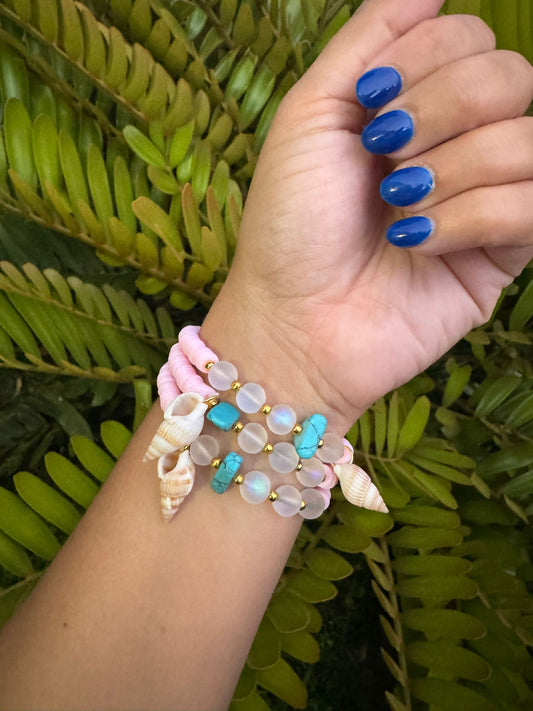 ID:0005_B | Brazalete Marina Encatanada