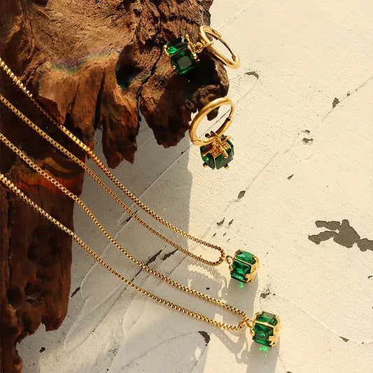 ID:0025_S | Set de Artes + Colgante