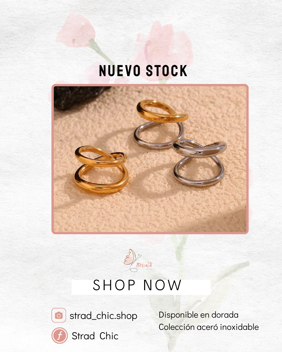 Anillo Dorado
